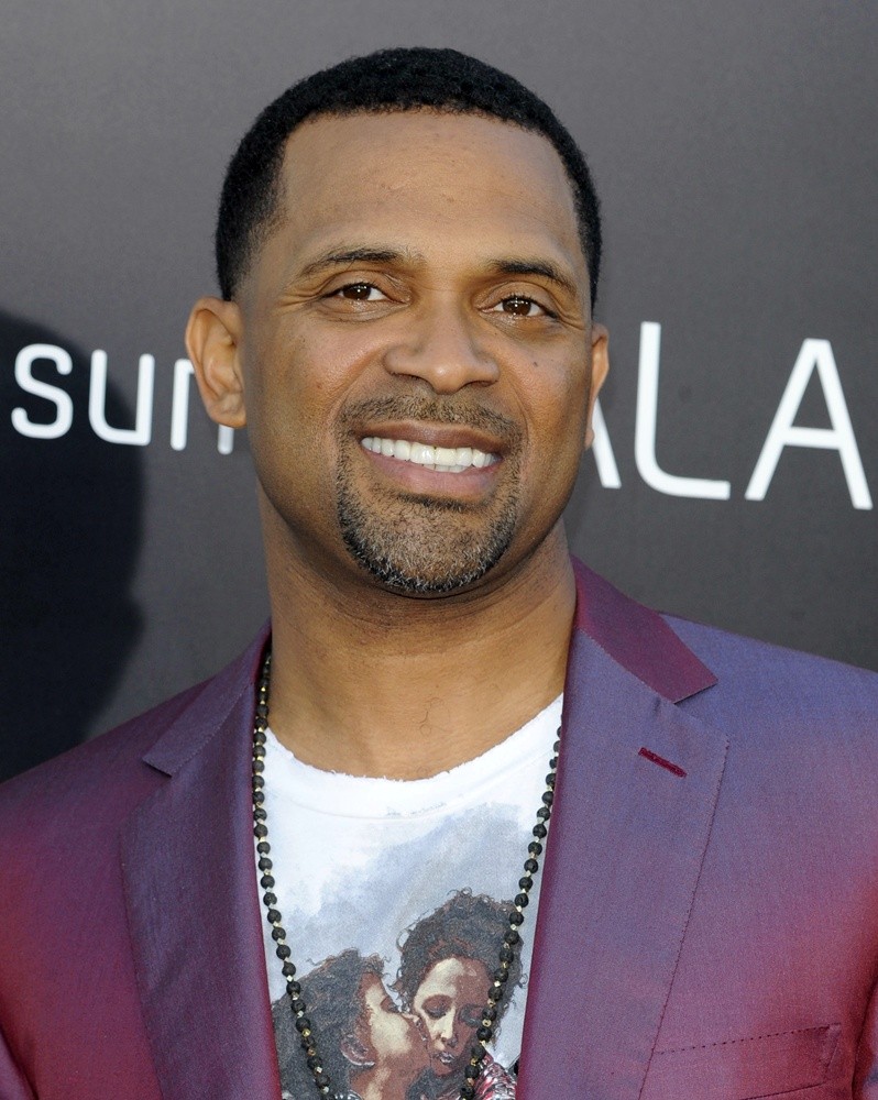 Mike Epps in Los Angeles Premiere of The Hangover Part III.