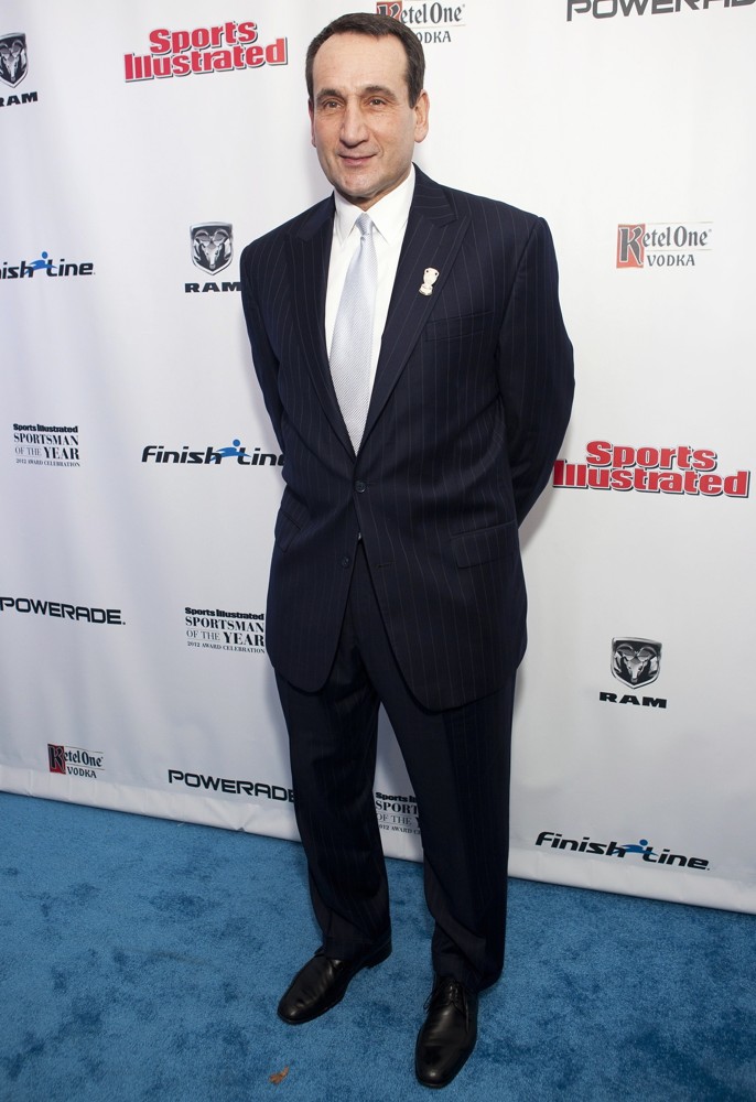 Mike Krzyzewski;<br>2012 Sports Illustrated Sportsman of The Year Award Presentation