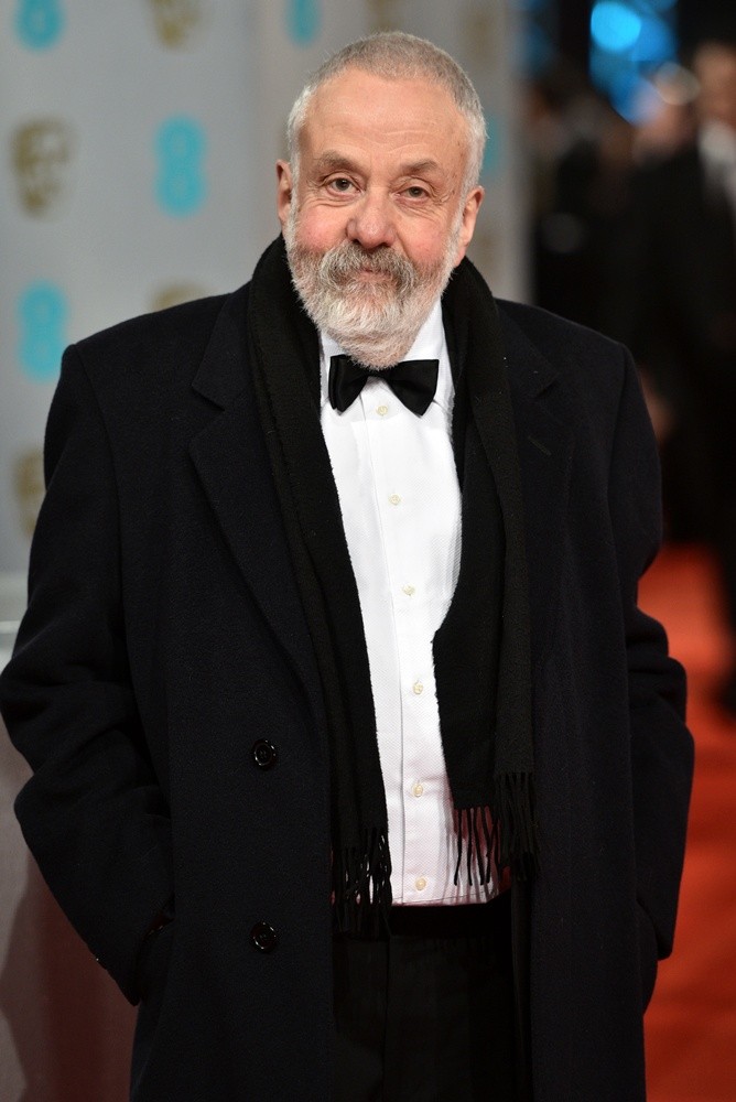 Mike Leigh;<br>The EE British Academy Film Awards 2015 - Arrivals