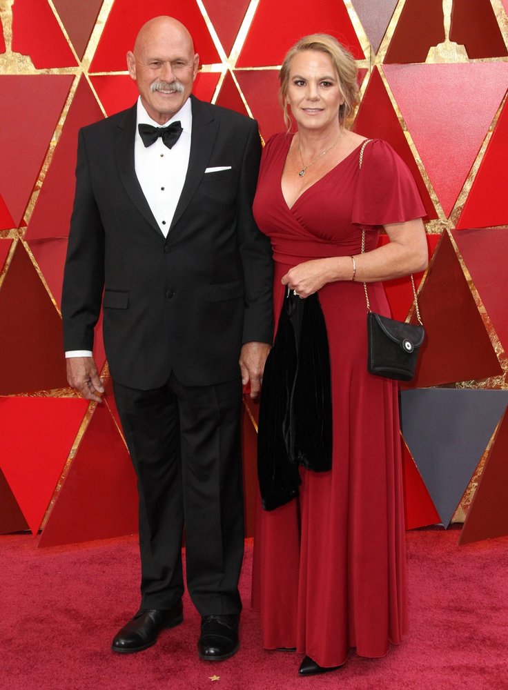 Mike Meinardus;<br>90th Annual Academy Awards - Arrivals