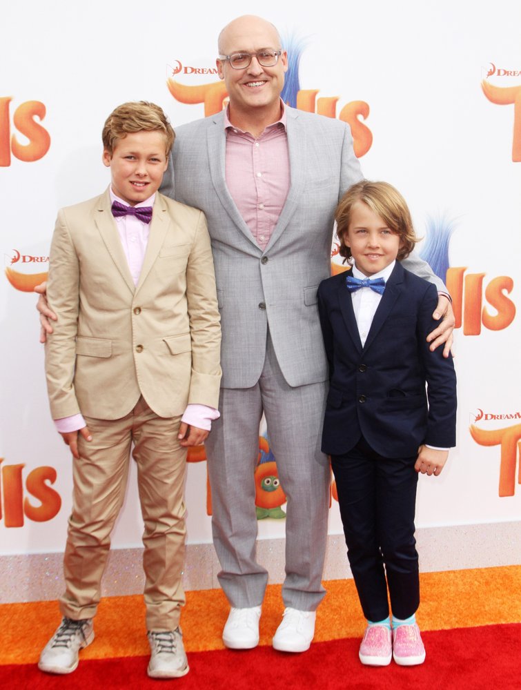Mike Mitchell;<br>Trolls Premiere