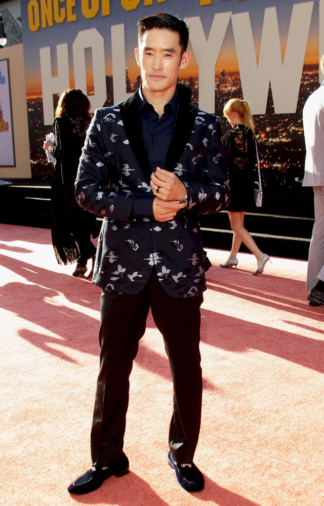 Mike Moh;<br>Once Upon a Time in Hollywood Premiere