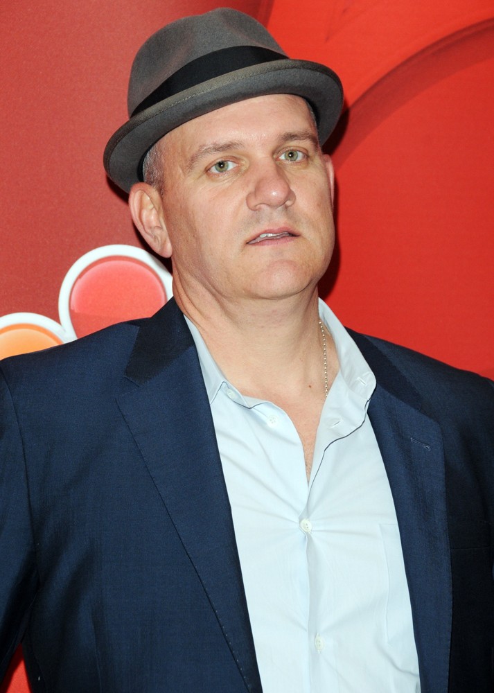 Mike O'Malley<br>2013 NBC Upfront Presentation - Arrivals