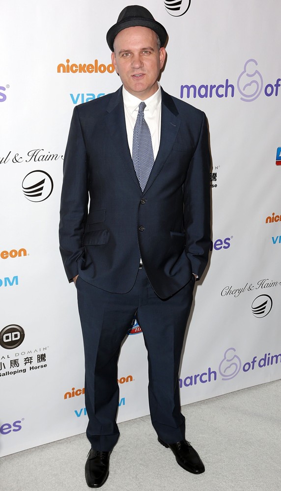 Mike O'Malley;<br>March of Dimes Celebration of Babies Luncheon - Arrivals