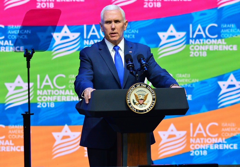 Mike Pence;<br>The 5th Annual Israeli-American Council National Conference