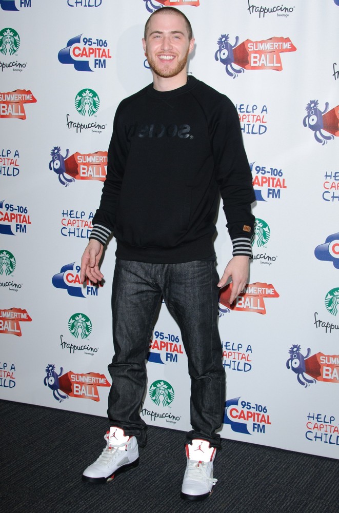 Mike Posner;<br>95-106 Capital FM Summertime Ball - Arrivals