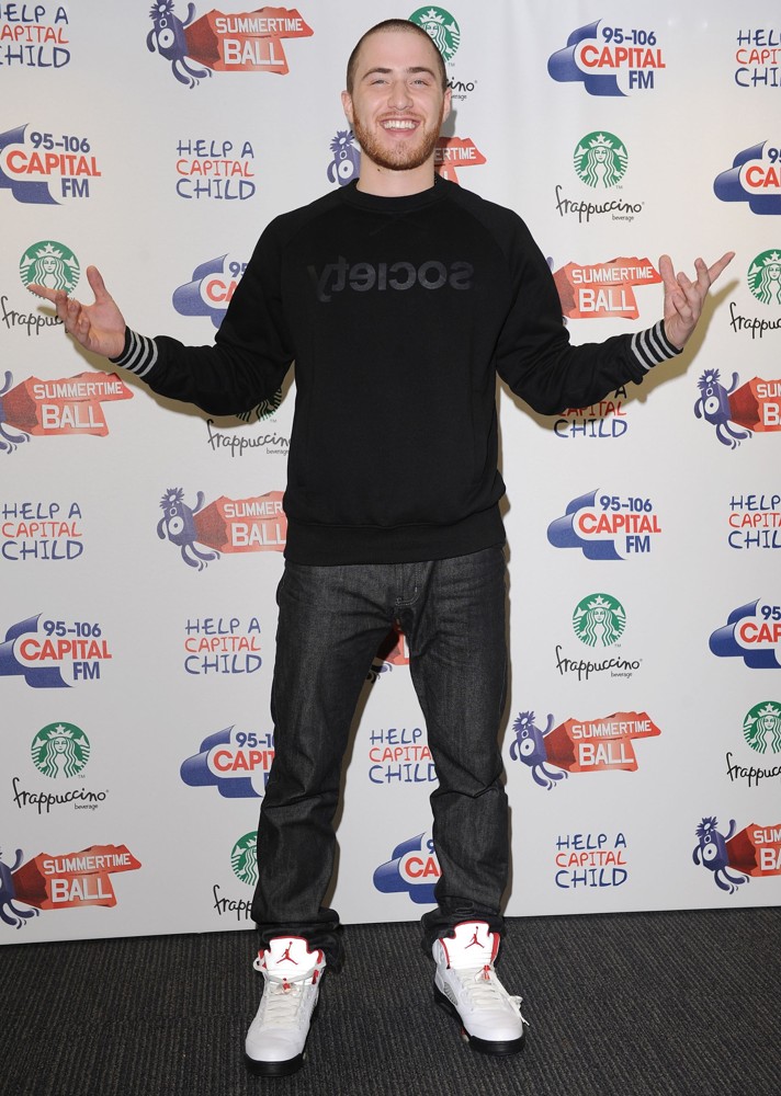 Mike Posner;<br>95-106 Capital FM Summertime Ball - Arrivals