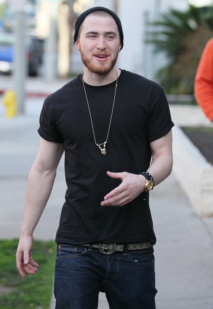 Mike Posner;<br>Mike Posner Leaves Urth Caffe