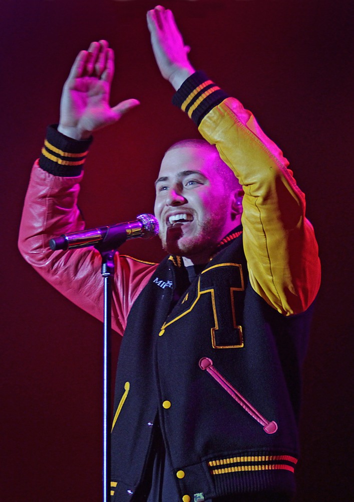 Mike Posner;<br>Mike Posner Performing at Radio City Live