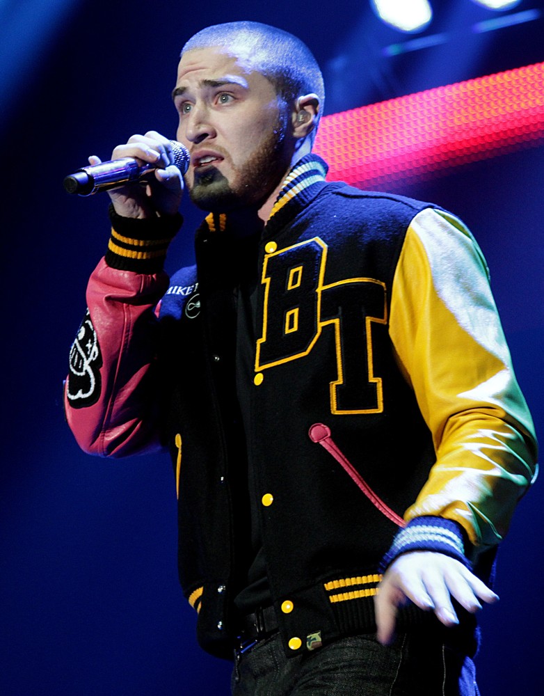 Mike Posner;<br>Mike Posner Performing at Radio City Live