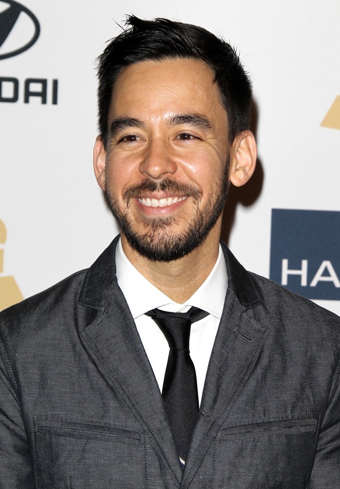 Mike Shinoda;Linkin Park;<br>Clive Davis and The Recording Academy's 2013 Pre-Grammy Gala and Salute to Industry Icons