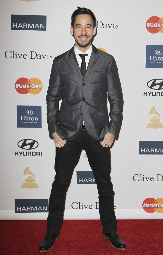 Mike Shinoda;Linkin Park;<br>Clive Davis and The Recording Academy's 2013 Pre-Grammy Gala and Salute to Industry Icons