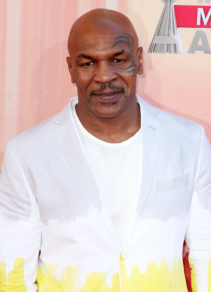 Mike Tyson<br>2nd Annual iHeartRadio Music Awards - Arrivals