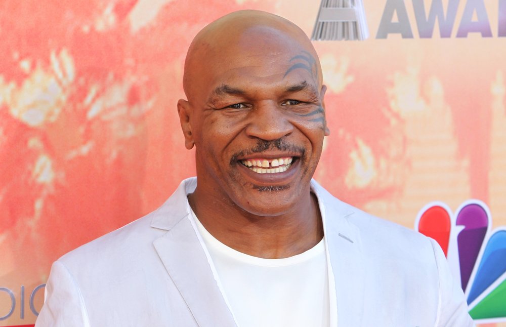 Mike Tyson<br>2nd Annual iHeartRadio Music Awards - Arrivals