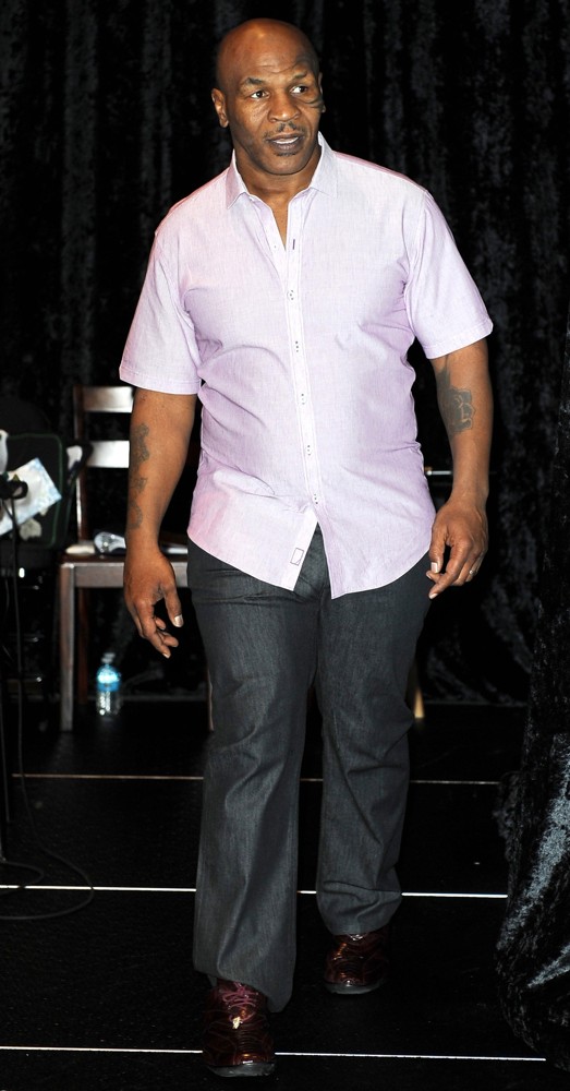 Mike Tyson;<br>Mike Tyson Appears at The Seminole Casino Coconut Creek