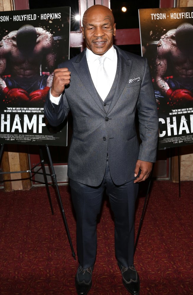 Mike Tyson Picture 94 - New York Screening of Champs - Arrivals