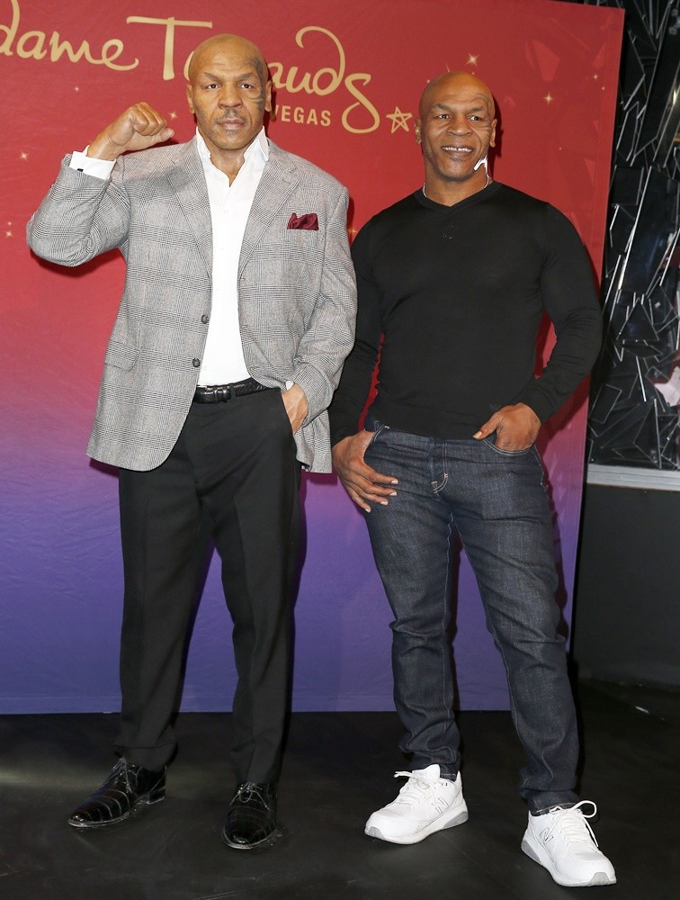 Mike Tyson Picture 1 - Mike Tyson Madame Tussauds Wax Figure
