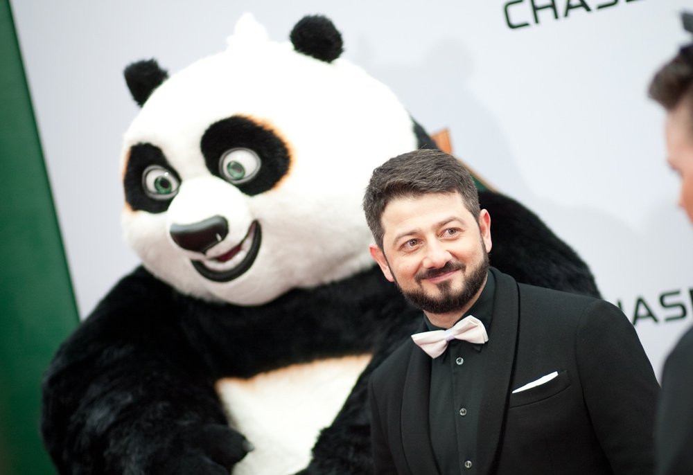 Mikhail Galustyan;<br>World Premiere of Kung Fu Panda 3 - Arrivals