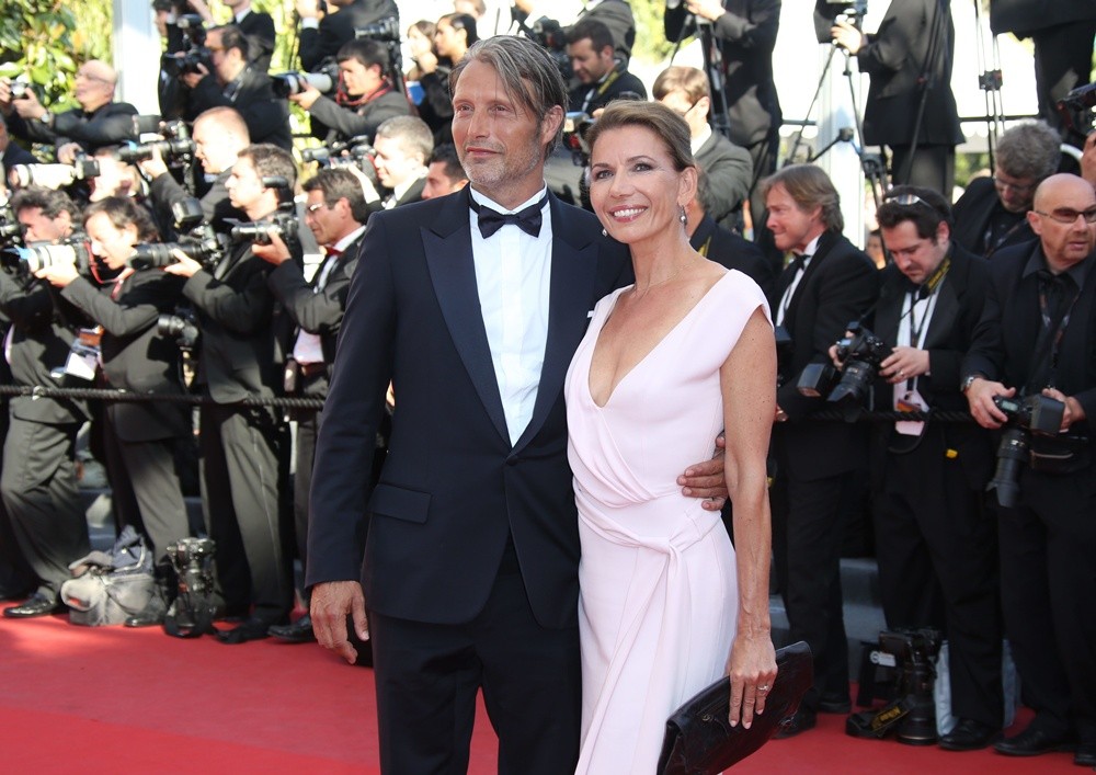 Mads Mikkelsen;Hanne Jacobsen;<br>66th Cannes Film Festival - Zulu - Premiere
