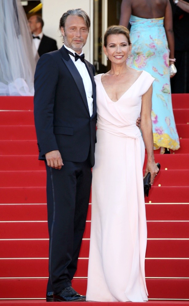 Mads Mikkelsen;Hanne Jacobsen;<br>66th Cannes Film Festival - Zulu - Premiere