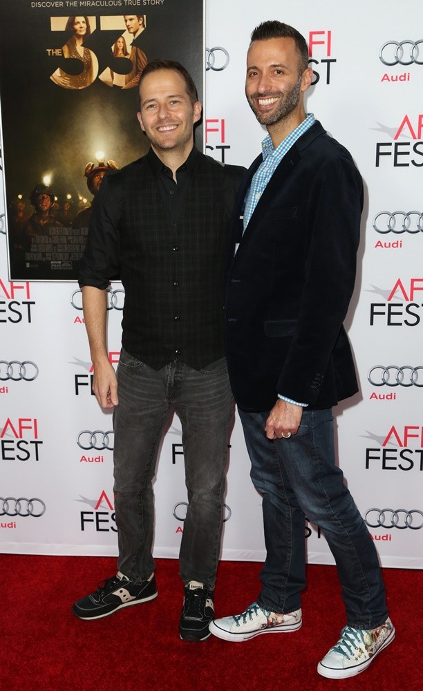 Mikko Alanne;<br>AFI FEST 2015 - Gala Screening of The 33 - Red Carpet Arrivals