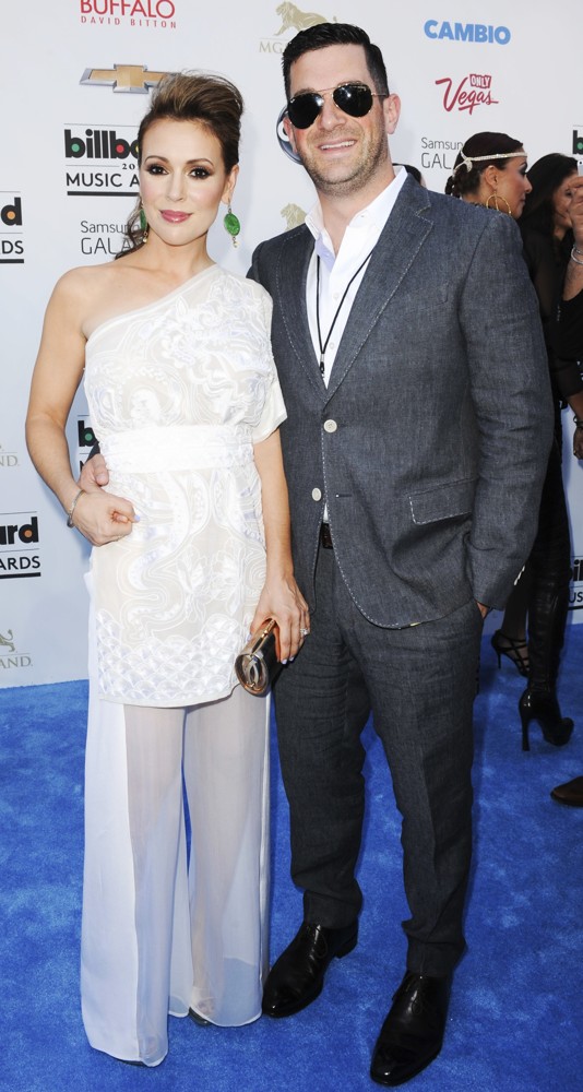 Alyssa Milano;Dave Bugliari;<br>2013 Billboard Music Awards - Arrivals