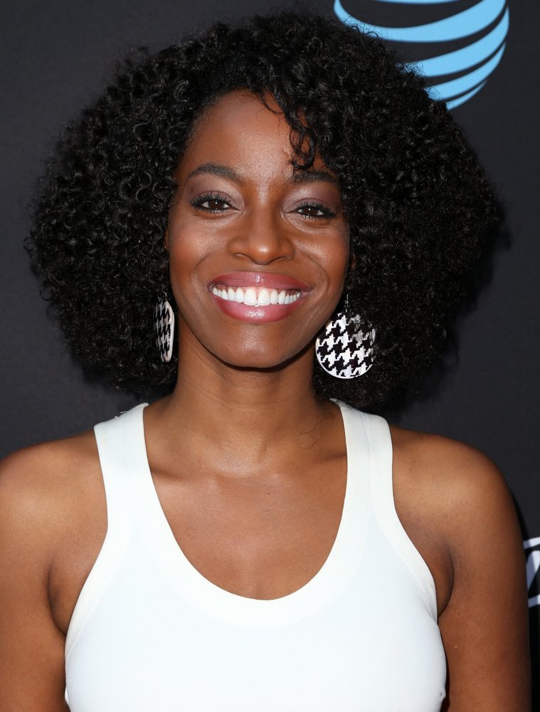 Milauna Jackson;<br>Premiere of A24's Into the Forest - Arrivals
