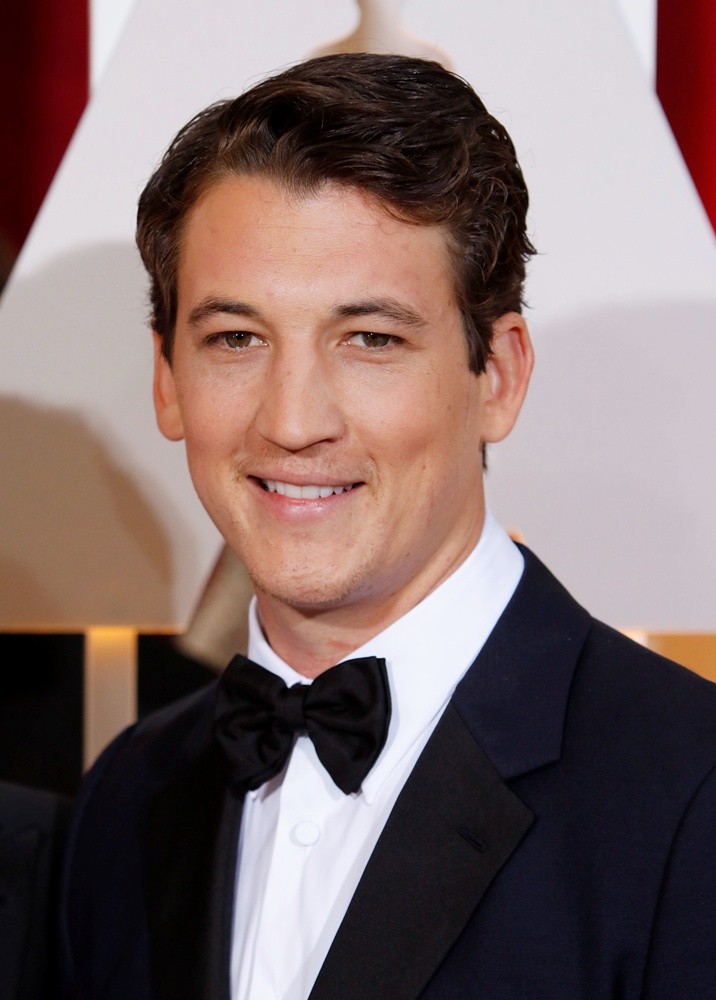 Miles Teller Picture 54 The 87th Annual Oscars Red Carpet Arrivals