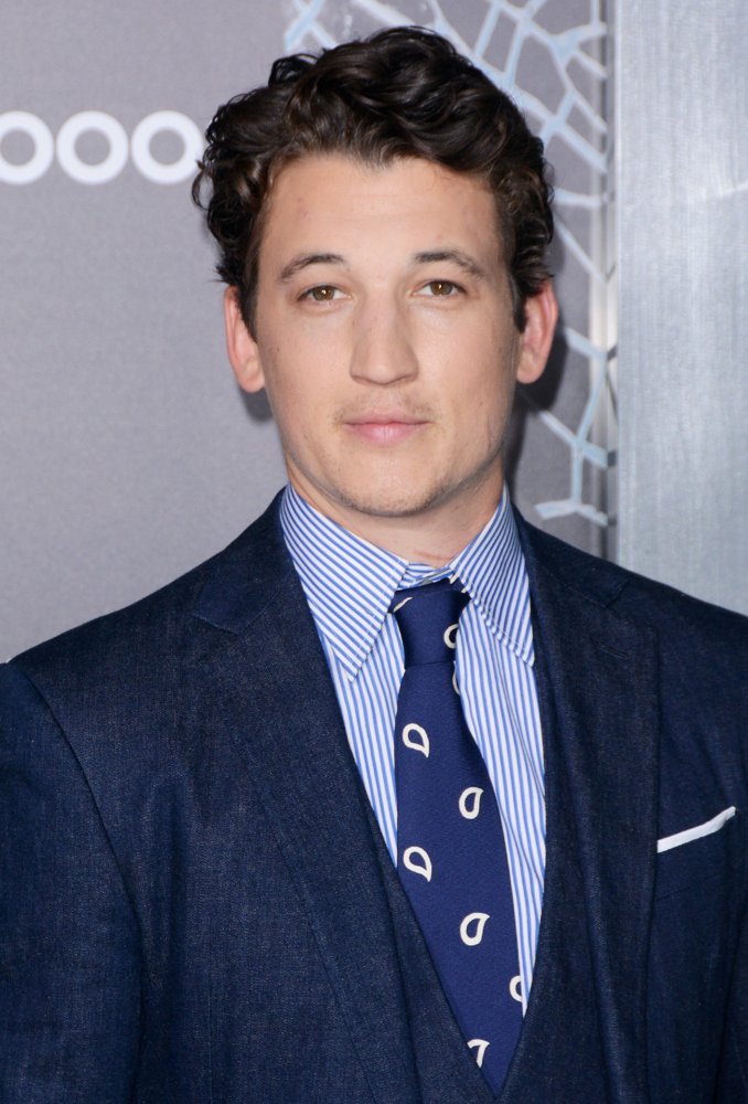 Miles Teller;<br>US Premiere of The Divergent Series: Insurgent - Red Carpet Arrivals