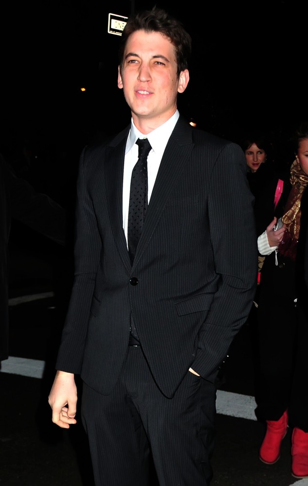 Miles Teller;<br>New York Premiere of Rabbit Hole - Arrivals