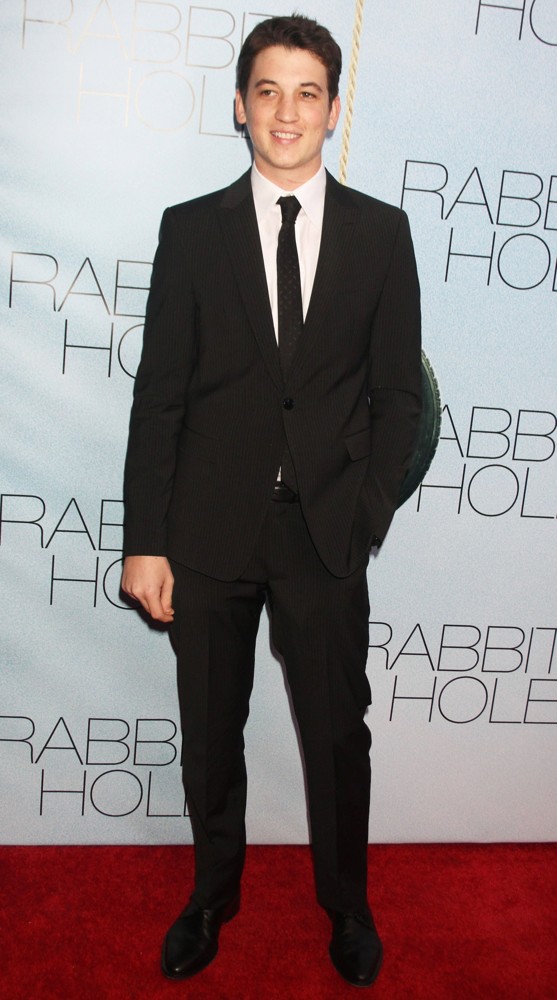 Miles Teller;<br>New York Premiere of Rabbit Hole - Arrivals