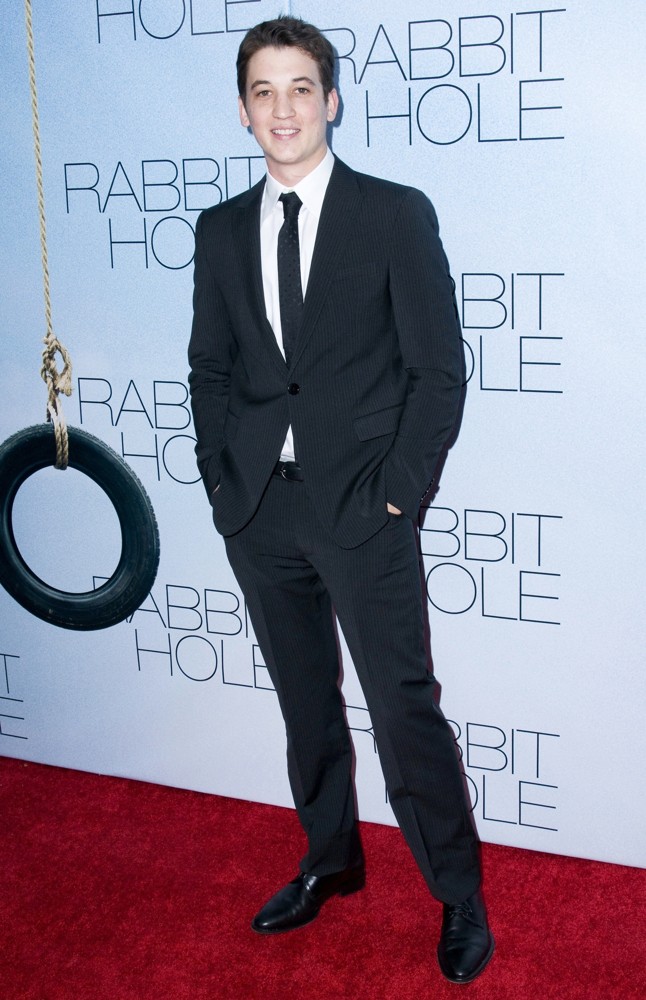 Miles Teller;<br>New York Premiere of Rabbit Hole - Arrivals