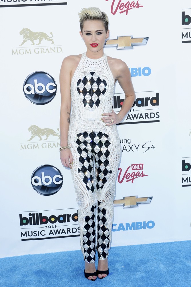 Miley Cyrus;<br>2013 Billboard Music Awards - Arrivals