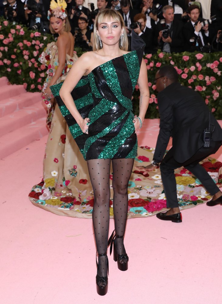 Miley Cyrus;<br>The 2019 Met Gala Celebrating Camp: Notes on Fashion