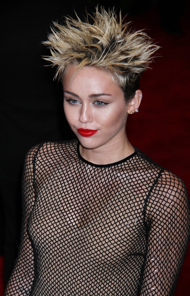 Miley Cyrus;<br>PUNK: Chaos to Couture Costume Institute Gala
