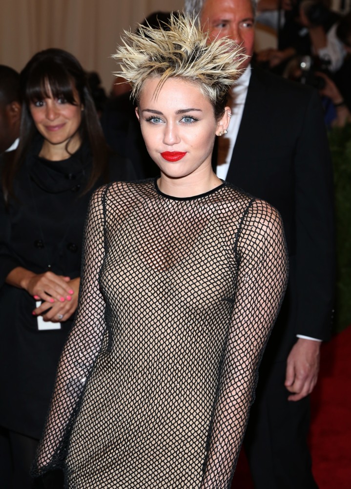 Miley Cyrus;<br>PUNK: Chaos to Couture Costume Institute Gala