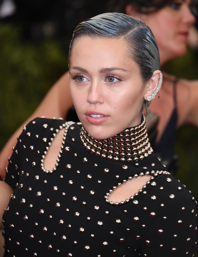 Miley Cyrus;<br>China: Through The Looking Glass Costume Institute Benefit Gala - Red Carpet Arrivals