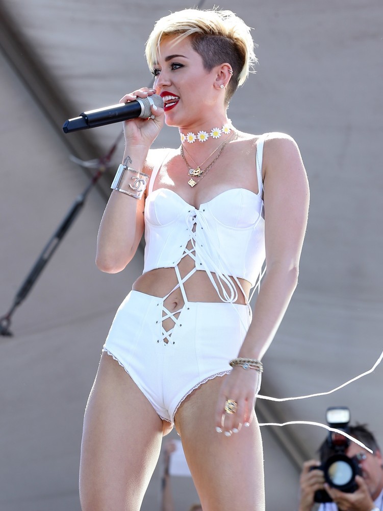 Miley Cyrus;<br>iHeartRadio Music Festival Village
