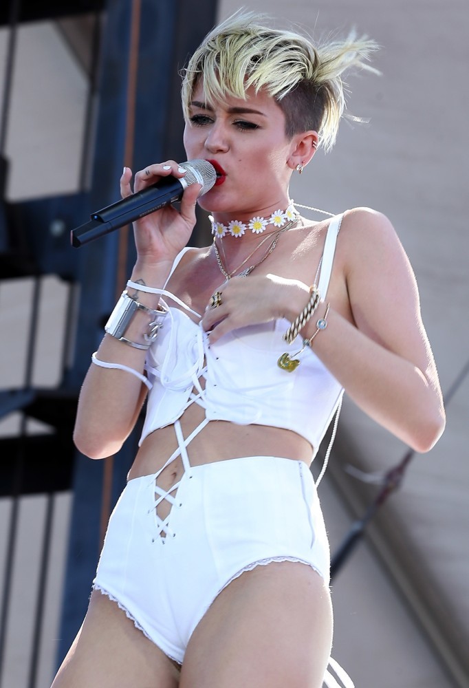 Miley Cyrus;<br>iHeartRadio Music Festival Village