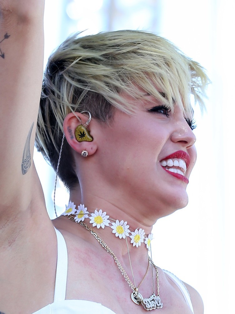 Miley Cyrus;<br>iHeartRadio Music Festival Village