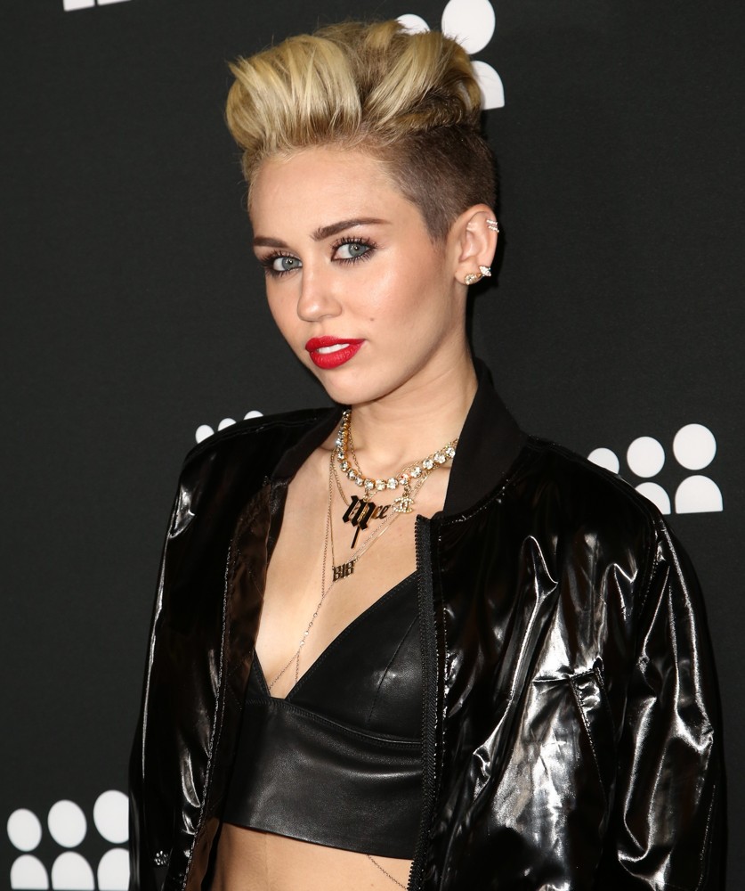 Miley Cyrus Picture 463 - Myspace Event - Arrivals