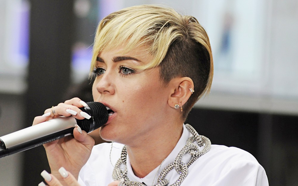 Miley Cyrus;<br>Miley Cyrus Performs on The Today Show as Part of Their NBC Toyota Concert Series