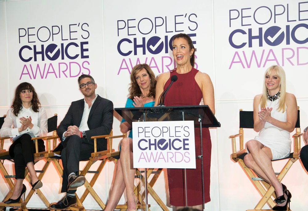Cristin Milioti;Dave Annable;Allison Janney;Bellamy Young;Anna Faris;<br>People's Choice Awards 2015 Nominations Press Conference