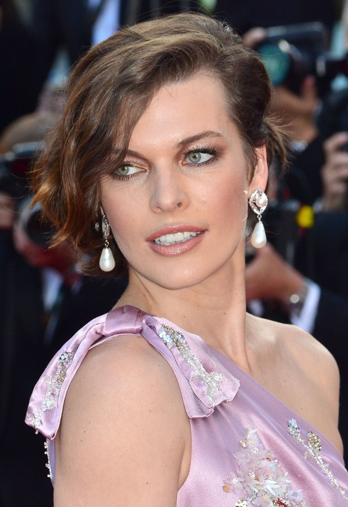 Milla Jovovich Picture 74 On the Road Premiere During The 65th