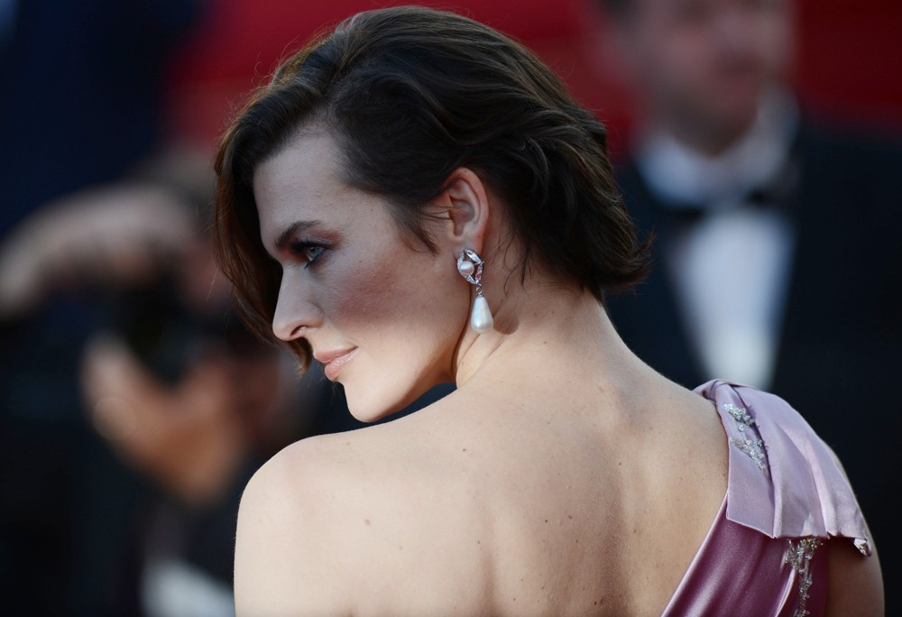 Milla Jovovich;<br>On the Road Premiere - During The 65th Cannes Film Festival