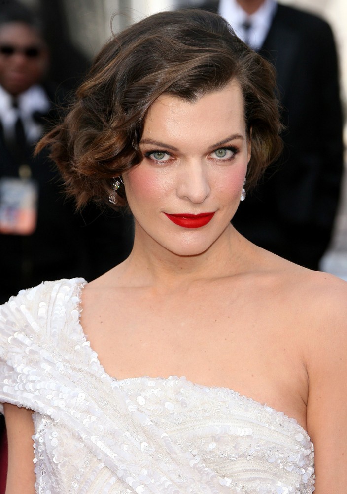 Milla Jovovich;<br>84th Annual Academy Awards - Arrivals
