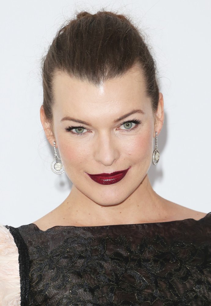 Milla Jovovich;<br>amfAR 21st Annual Cinema Against AIDS During The 67th Cannes Film Festival