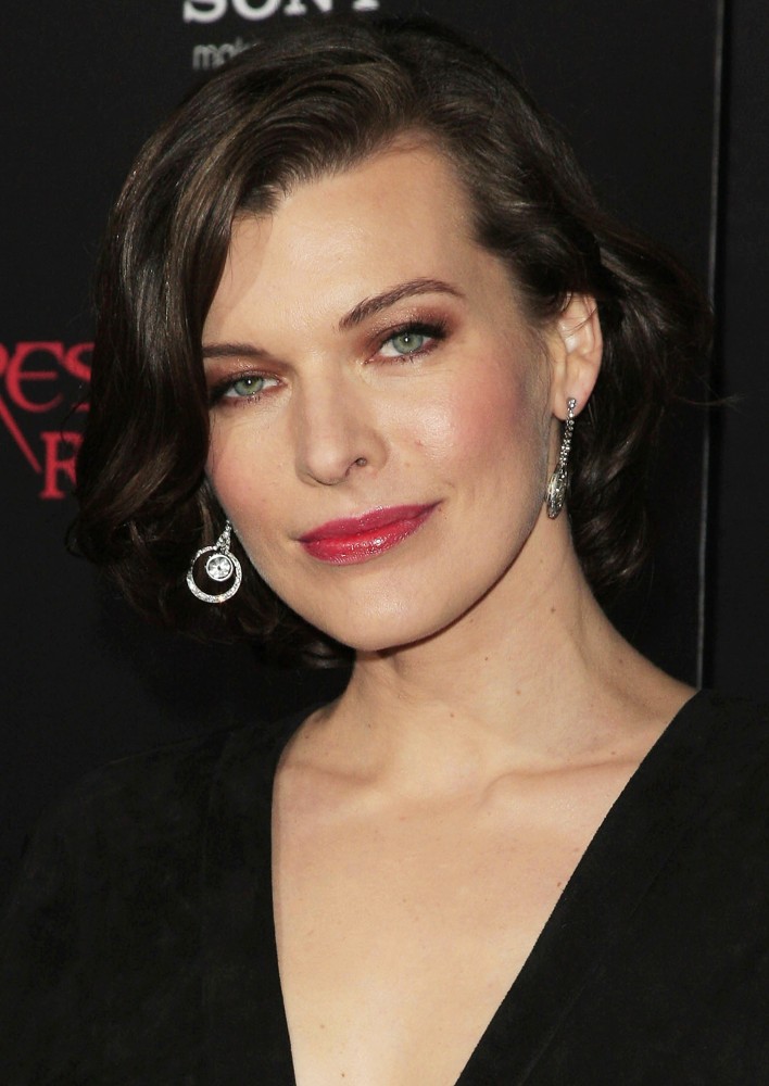 Milla Jovovich;<br>Resident Evil: Retribution Los Angeles Premiere - Arrivals