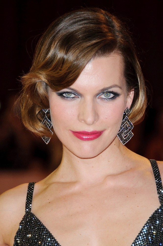 Milla Jovovich;<br>The Three Musketeers Film Premiere - Arrivals