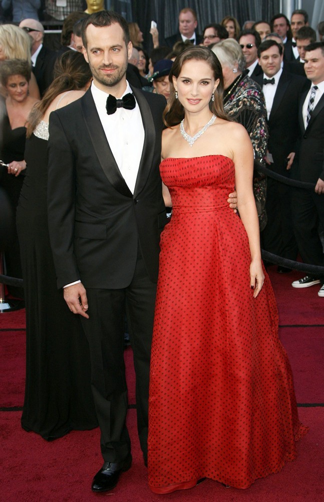 Benjamin Millepied;Natalie Portman;<br>84th Annual Academy Awards - Arrivals